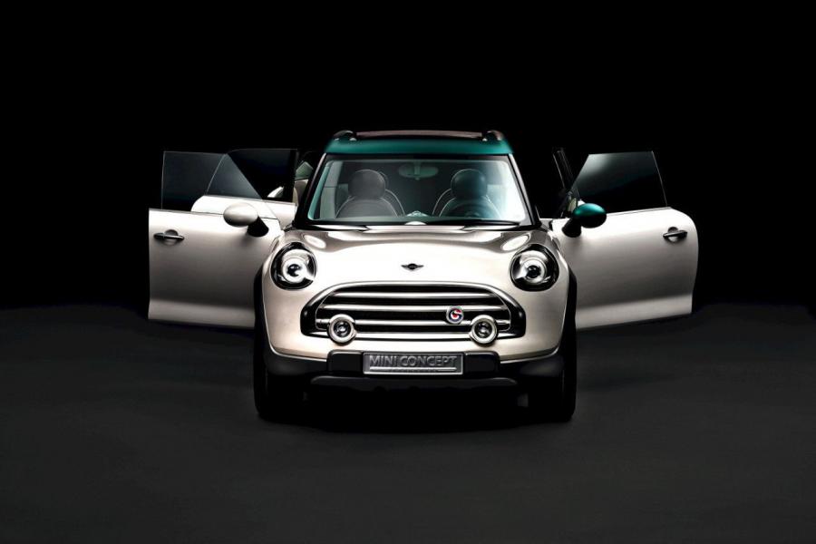  Mini Crossover Concept 2008 года  (фото 102 из 115)
